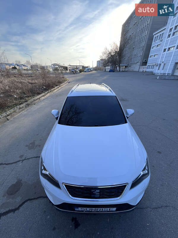 Внедорожник / Кроссовер SEAT Ateca 2018 в Днепре фото 4 Внедорожник / Кроссовер SEAT Ateca 2018 в Днепре