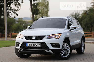 Позашляховик / Кросовер SEAT Ateca 2019 в Дрогобичі