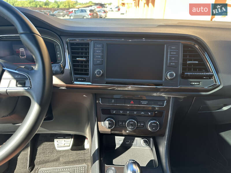 Позашляховик / Кросовер SEAT Ateca 2018 в Дніпрі