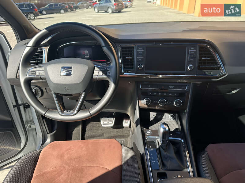 Позашляховик / Кросовер SEAT Ateca 2018 в Дніпрі