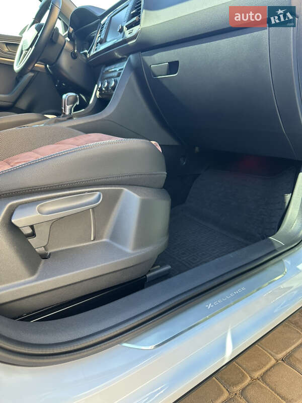 Позашляховик / Кросовер SEAT Ateca 2018 в Дніпрі