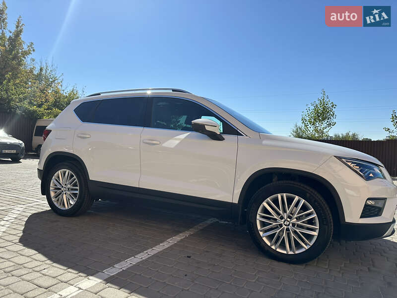 Позашляховик / Кросовер SEAT Ateca 2018 в Дніпрі