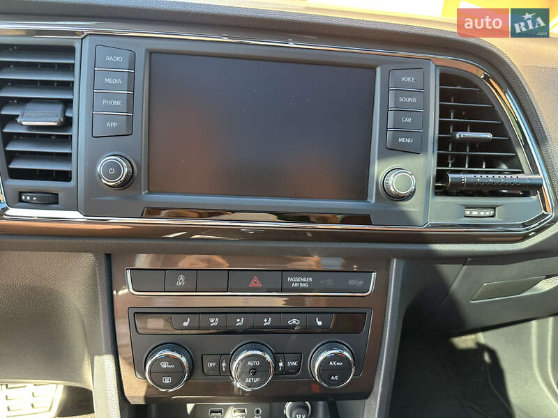 Позашляховик / Кросовер SEAT Ateca 2018 в Дніпрі