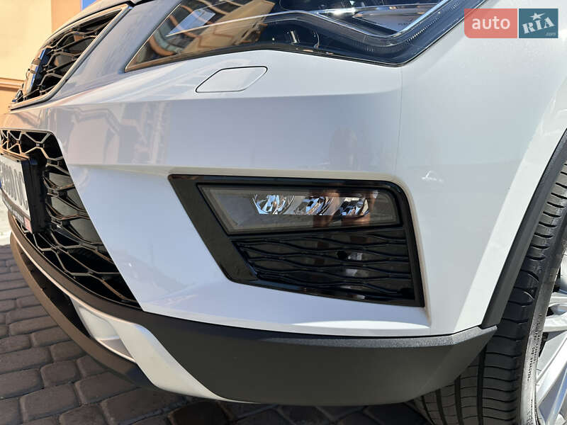 Позашляховик / Кросовер SEAT Ateca 2018 в Дніпрі