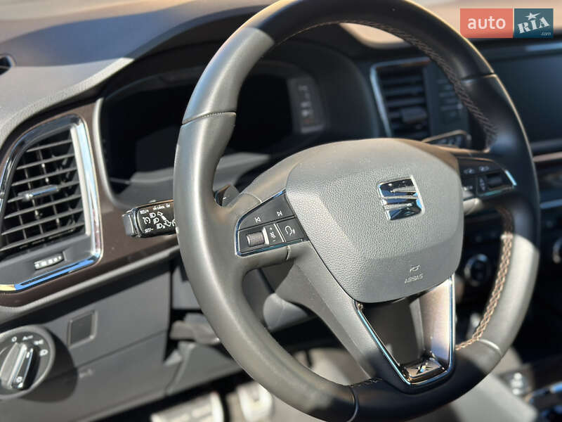 Позашляховик / Кросовер SEAT Ateca 2018 в Дніпрі