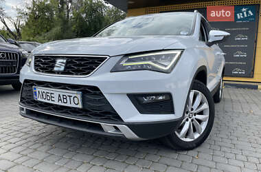 Внедорожник / Кроссовер SEAT Ateca 2018 в Львове