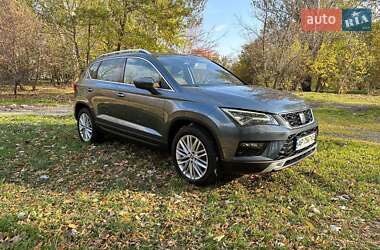 Внедорожник / Кроссовер SEAT Ateca 2018 в Запорожье