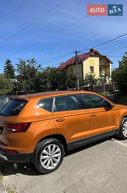Внедорожник / Кроссовер SEAT Ateca 2017 в 
