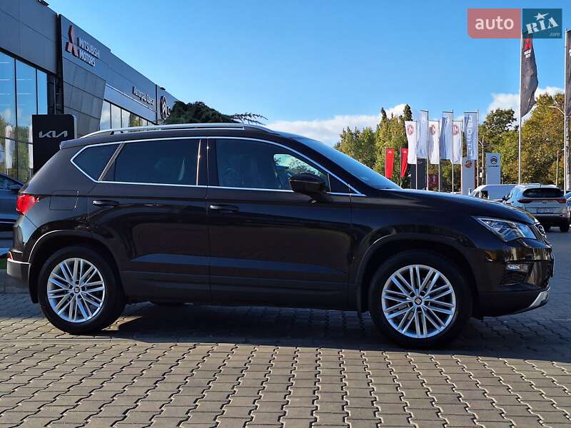 Позашляховик / Кросовер SEAT Ateca 2018 в Одесі