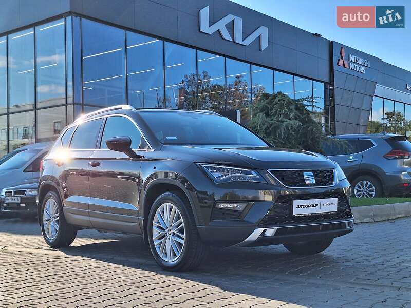 Позашляховик / Кросовер SEAT Ateca 2018 в Одесі