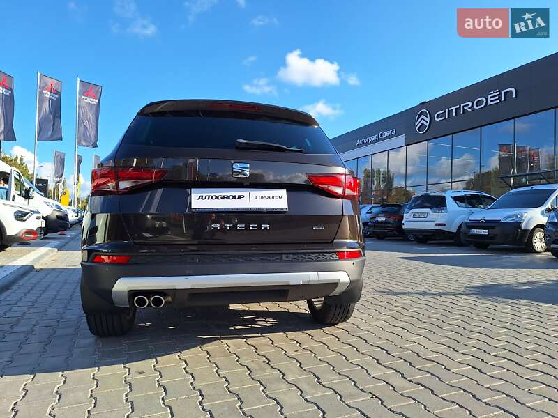 Позашляховик / Кросовер SEAT Ateca 2018 в Одесі