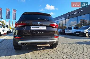Внедорожник / Кроссовер SEAT Ateca 2018 в 