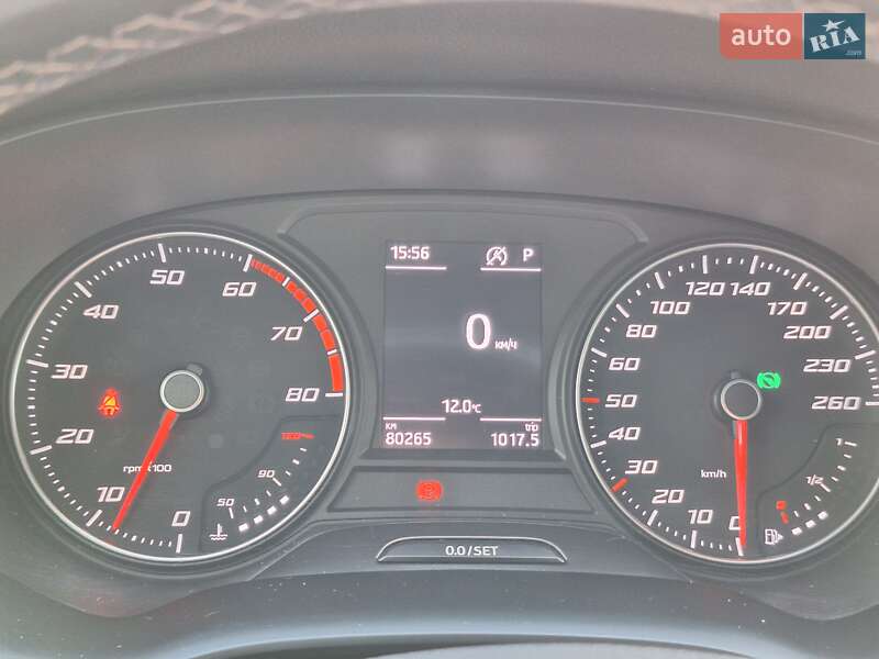 Позашляховик / Кросовер SEAT Ateca 2018 в Одесі
