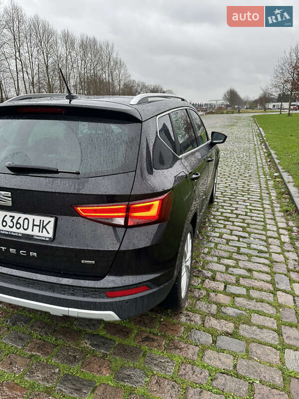 Внедорожник / Кроссовер SEAT Ateca 2016 в Ковеле