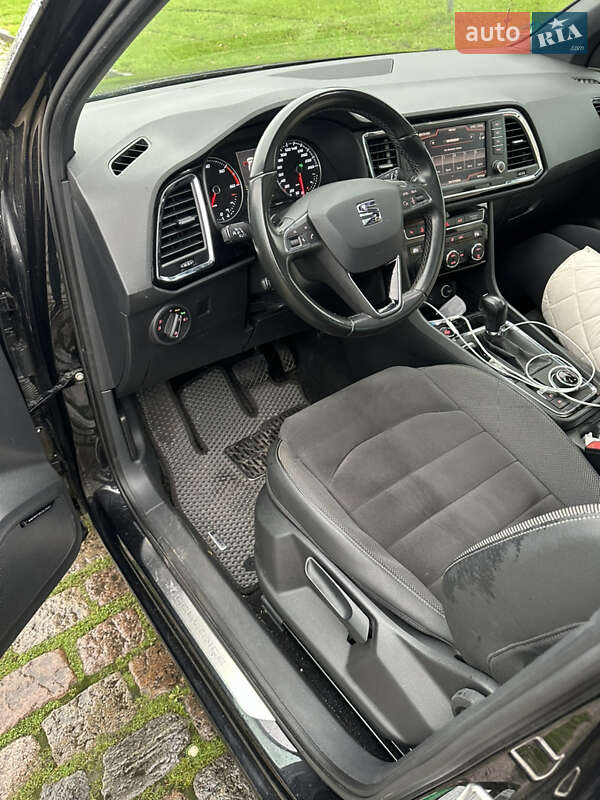 Внедорожник / Кроссовер SEAT Ateca 2016 в Ковеле