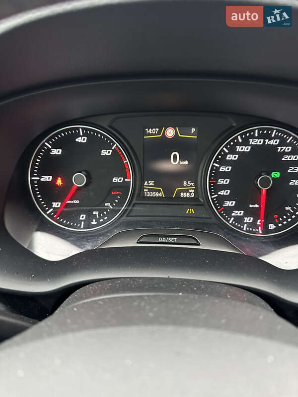 Внедорожник / Кроссовер SEAT Ateca 2016 в Ковеле