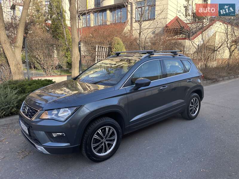 Внедорожник / Кроссовер SEAT Ateca 2018 в Харькове