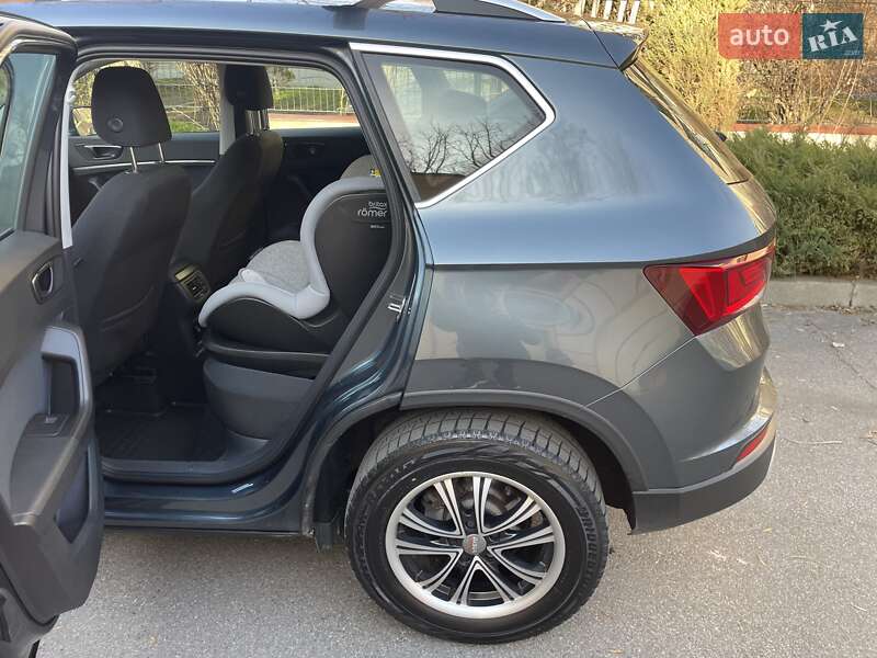Внедорожник / Кроссовер SEAT Ateca 2018 в Харькове фото 18 Внедорожник / Кроссовер SEAT Ateca 2018 в Харькове