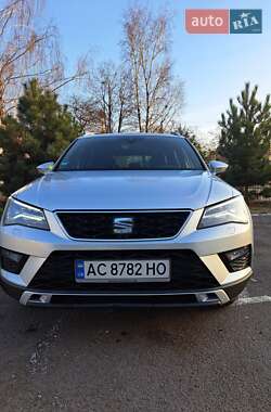 Позашляховик / Кросовер SEAT Ateca 2018 в Луцьку