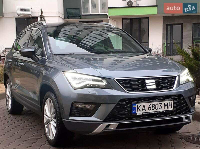 Внедорожник / Кроссовер SEAT Ateca 2018 в Киеве