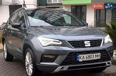 Внедорожник / Кроссовер SEAT Ateca 2018 в 