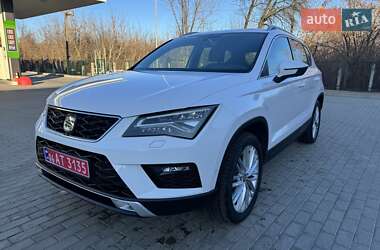 Внедорожник / Кроссовер SEAT Ateca 2017 в 