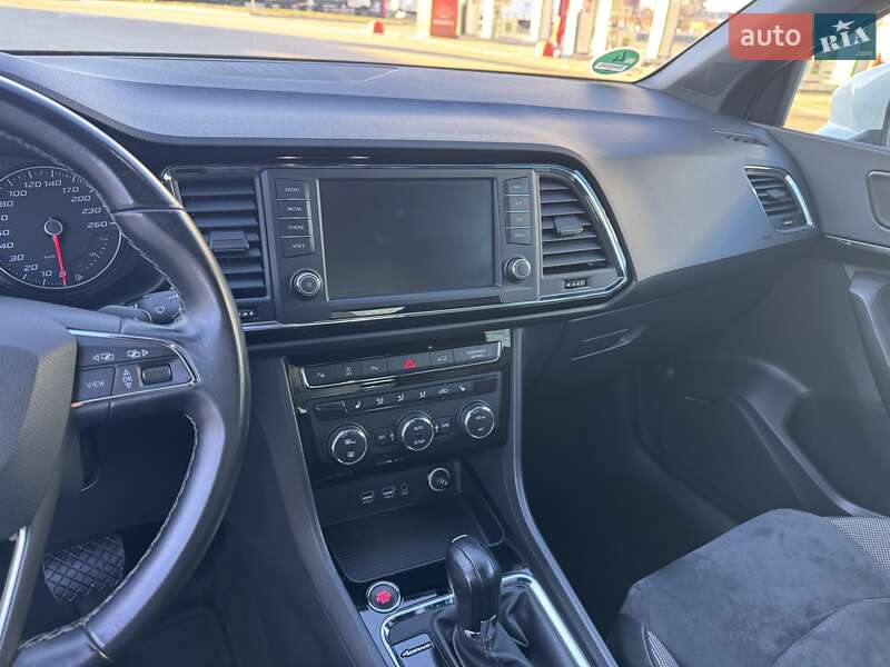 Внедорожник / Кроссовер SEAT Ateca 2017 в Житомире