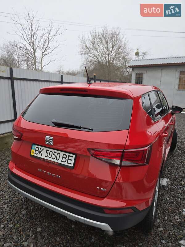 Внедорожник / Кроссовер SEAT Ateca 2017 в Львове