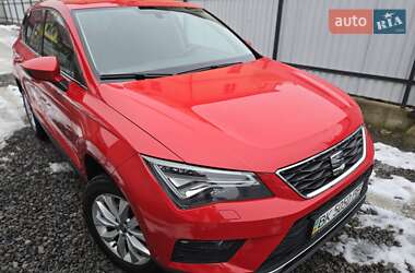 Внедорожник / Кроссовер SEAT Ateca 2017 в Львове