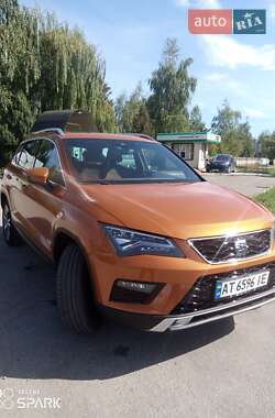 Позашляховик / Кросовер SEAT Ateca 2018 в Івано-Франківську