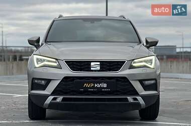 Позашляховик / Кросовер SEAT Ateca 2018 в Києві