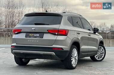 Позашляховик / Кросовер SEAT Ateca 2018 в Києві