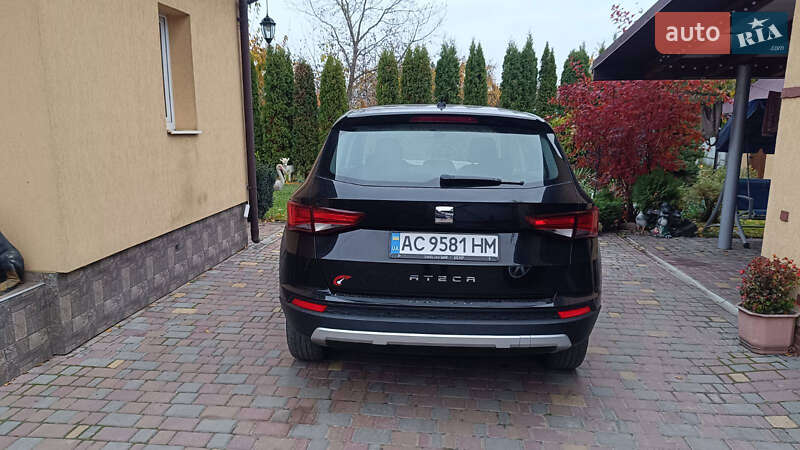Внедорожник / Кроссовер SEAT Ateca 2019 в Луцке фото 4 Внедорожник / Кроссовер SEAT Ateca 2019 в Луцке