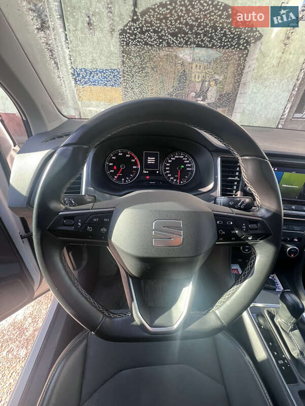 Внедорожник / Кроссовер SEAT Ateca 2021 в Одессе
