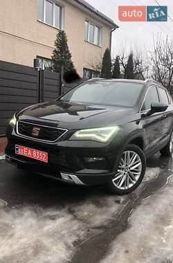 Внедорожник / Кроссовер SEAT Ateca 2019 в Виннице