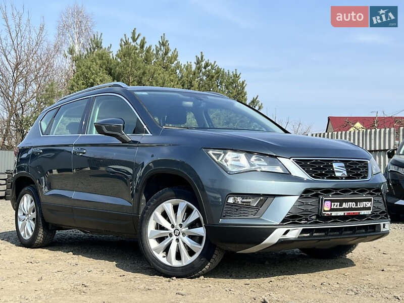 Внедорожник / Кроссовер SEAT Ateca 2018 в Луцке