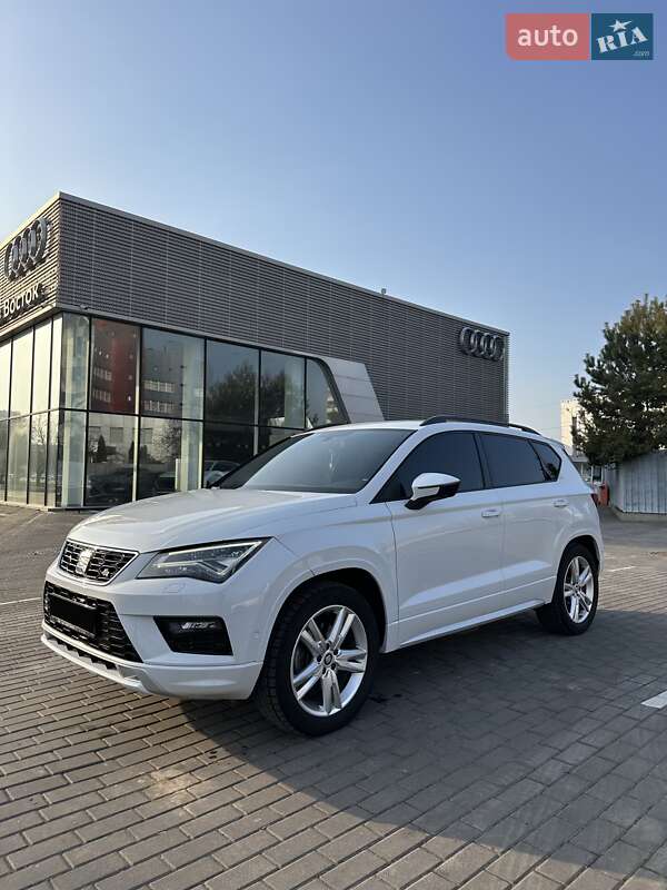 Внедорожник / Кроссовер SEAT Ateca 2019 в Киеве