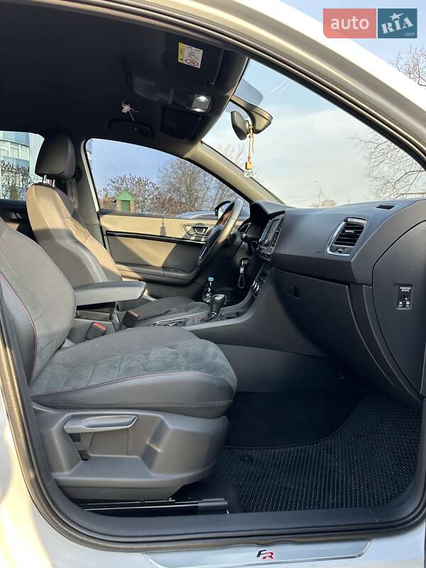 Внедорожник / Кроссовер SEAT Ateca 2019 в Киеве