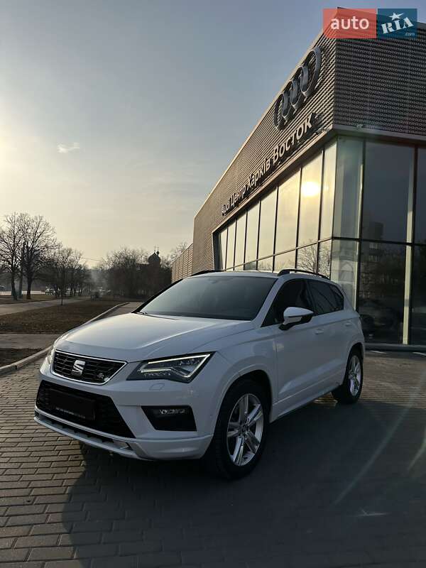 Внедорожник / Кроссовер SEAT Ateca 2019 в Киеве