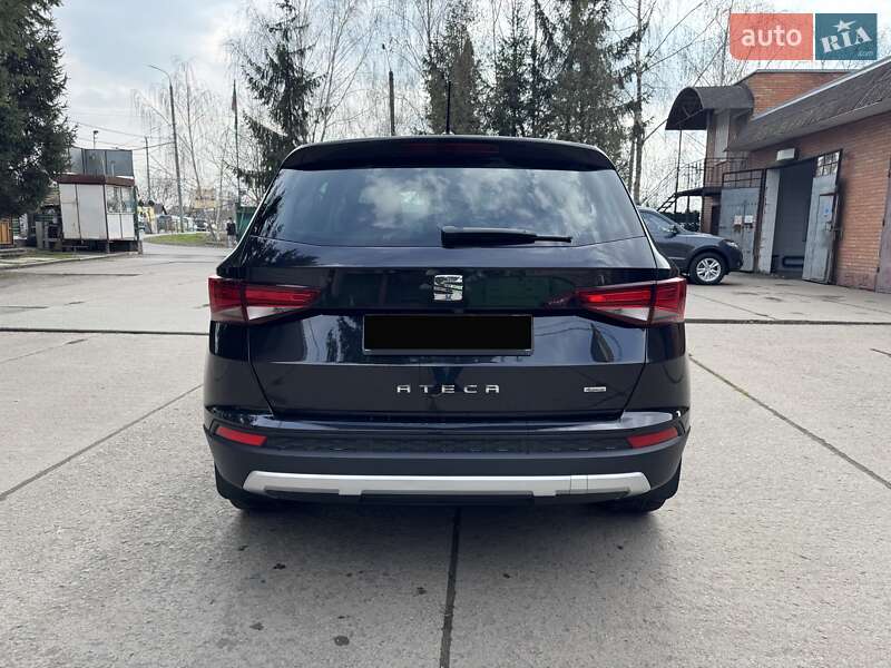 Внедорожник / Кроссовер SEAT Ateca 2017 в Виннице