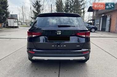 Внедорожник / Кроссовер SEAT Ateca 2017 в 