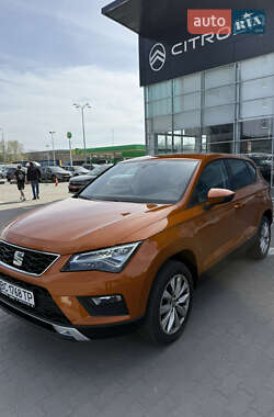 Позашляховик / Кросовер SEAT Ateca 2017 в Львові