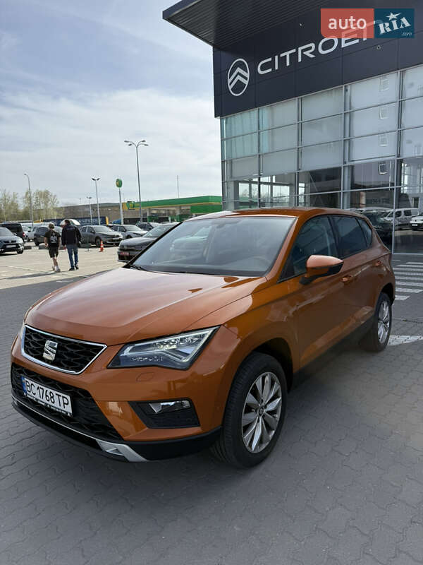 Позашляховик / Кросовер SEAT Ateca 2017 в Львові