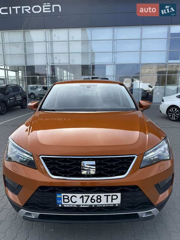 Позашляховик / Кросовер SEAT Ateca 2017 в Львові