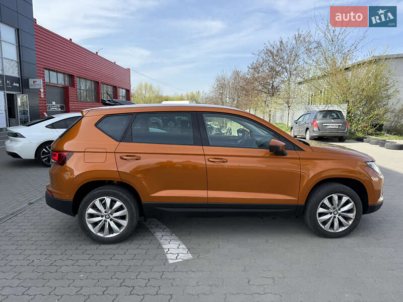Позашляховик / Кросовер SEAT Ateca 2017 в Львові