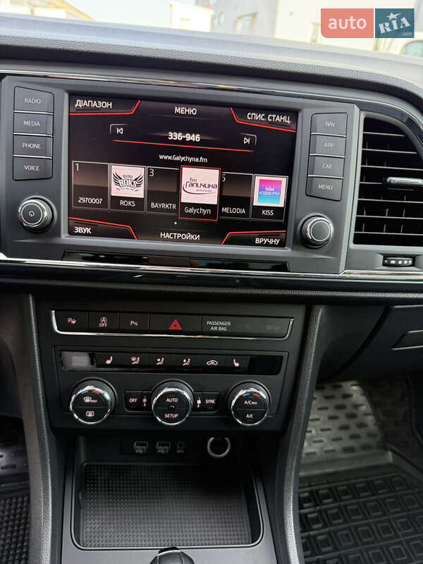 Позашляховик / Кросовер SEAT Ateca 2017 в Львові