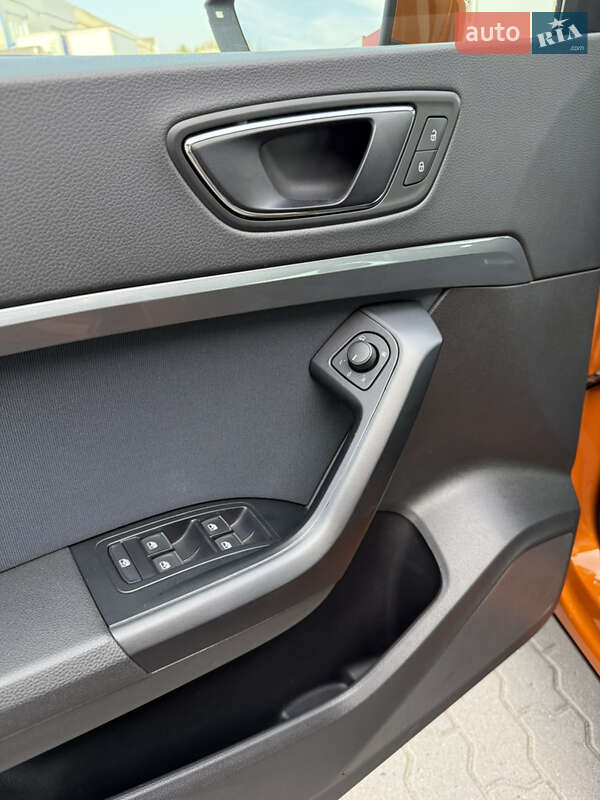 Позашляховик / Кросовер SEAT Ateca 2017 в Львові