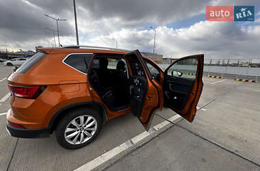 Внедорожник / Кроссовер SEAT Ateca 2018 в 