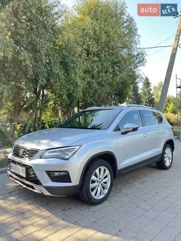 Внедорожник / Кроссовер SEAT Ateca 2018 в Луцке