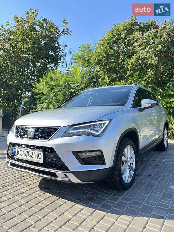 Внедорожник / Кроссовер SEAT Ateca 2018 в Луцке
